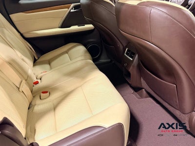 2016 Lexus RX 450h FSPORT