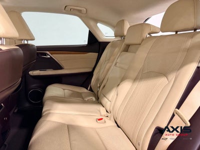 2016 Lexus RX 450h FSPORT