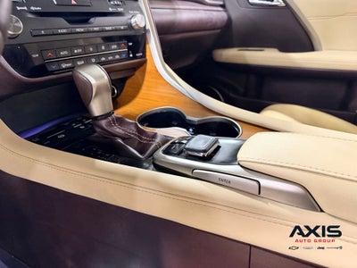 2016 Lexus RX 450h FSPORT