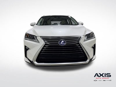2016 Lexus RX 450h FSPORT