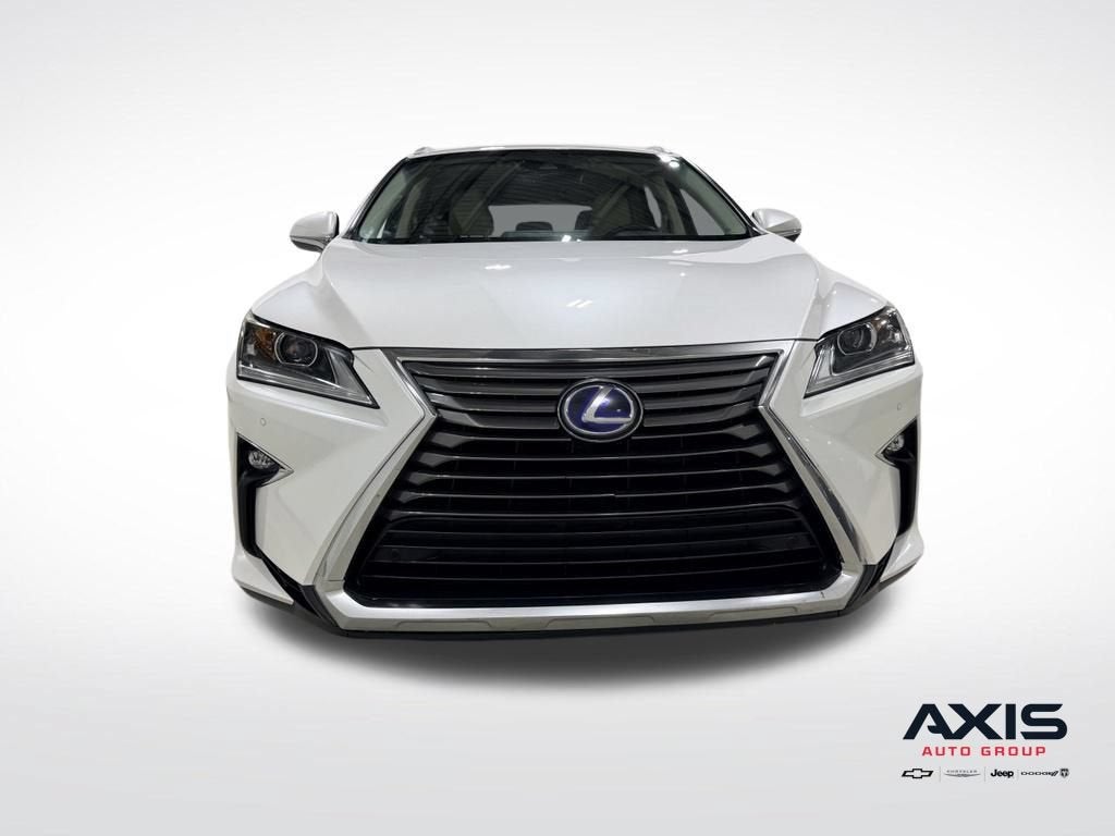 2016 Lexus RX 450h FSPORT