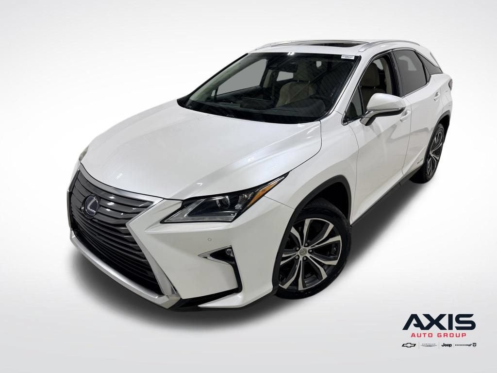 2016 Lexus RX 450h FSPORT