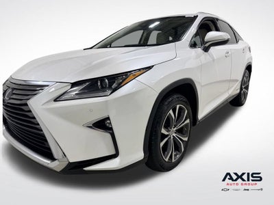 2016 Lexus RX 450h FSPORT