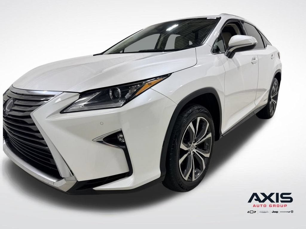 2016 Lexus RX 450h FSPORT