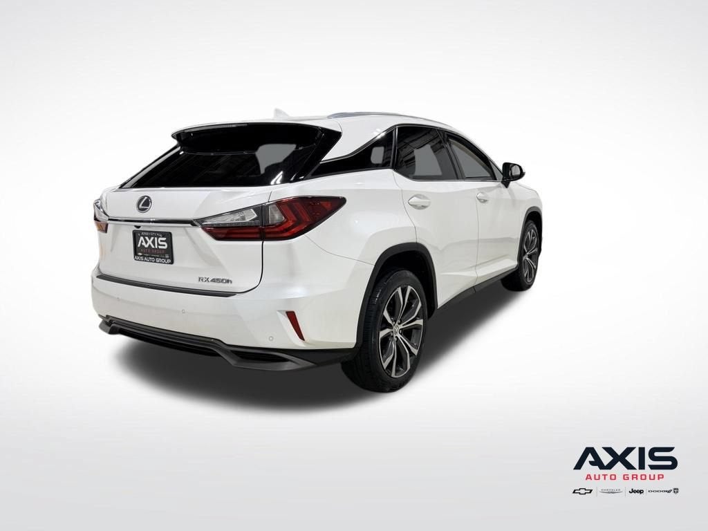 2016 Lexus RX 450h FSPORT