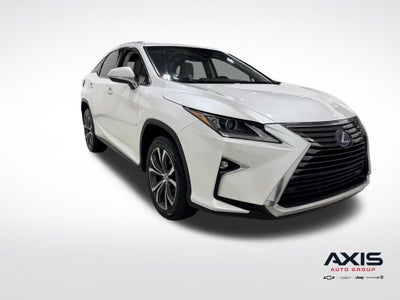 2016 Lexus RX 450h FSPORT