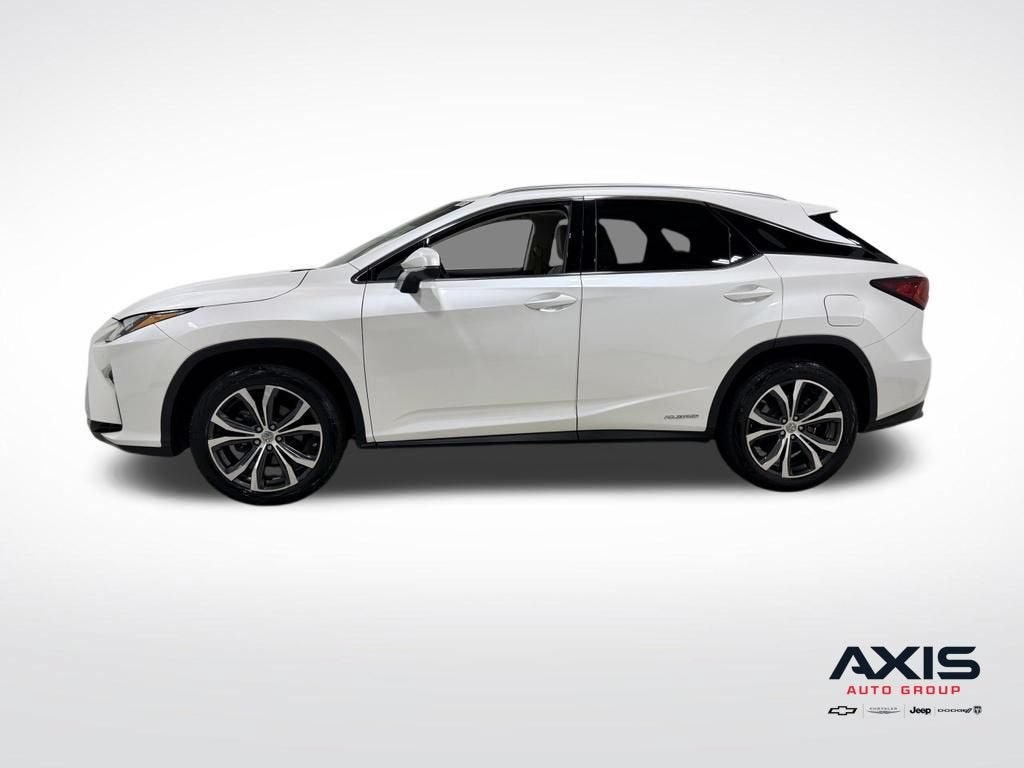 2016 Lexus RX 450h FSPORT