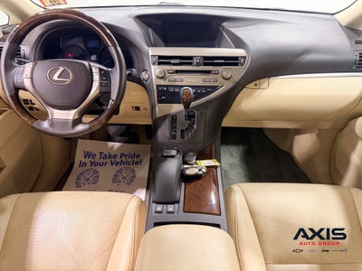 2014 Lexus RX 350 F Sport