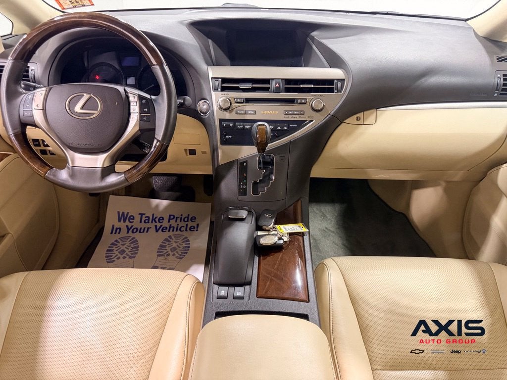 2014 Lexus RX 350 F Sport