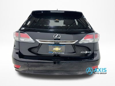 2015 Lexus RX 350 F Sport