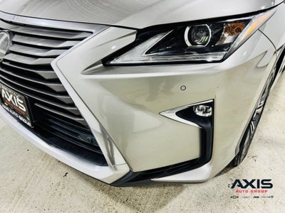 2017 Lexus RX 350 RX 350