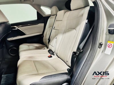 2017 Lexus RX 350 RX 350
