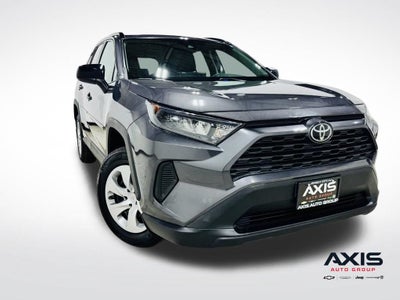 2021 Toyota RAV4 LE
