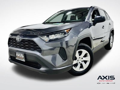 2021 Toyota RAV4 LE