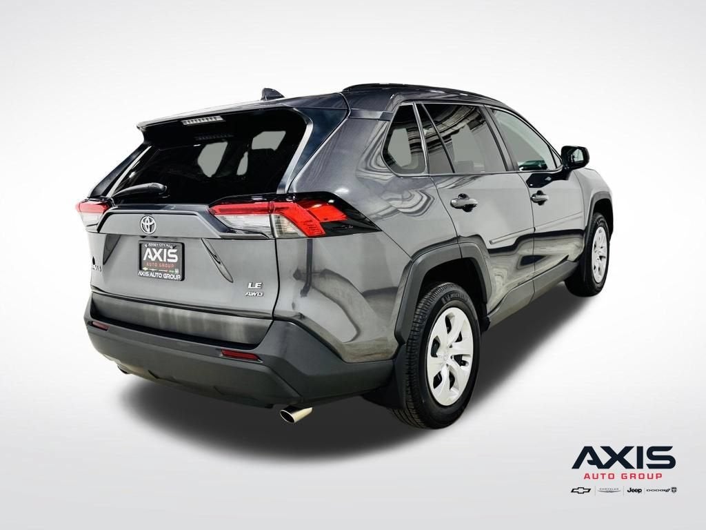 2021 Toyota RAV4 LE