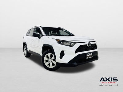 2019 Toyota RAV4 LE