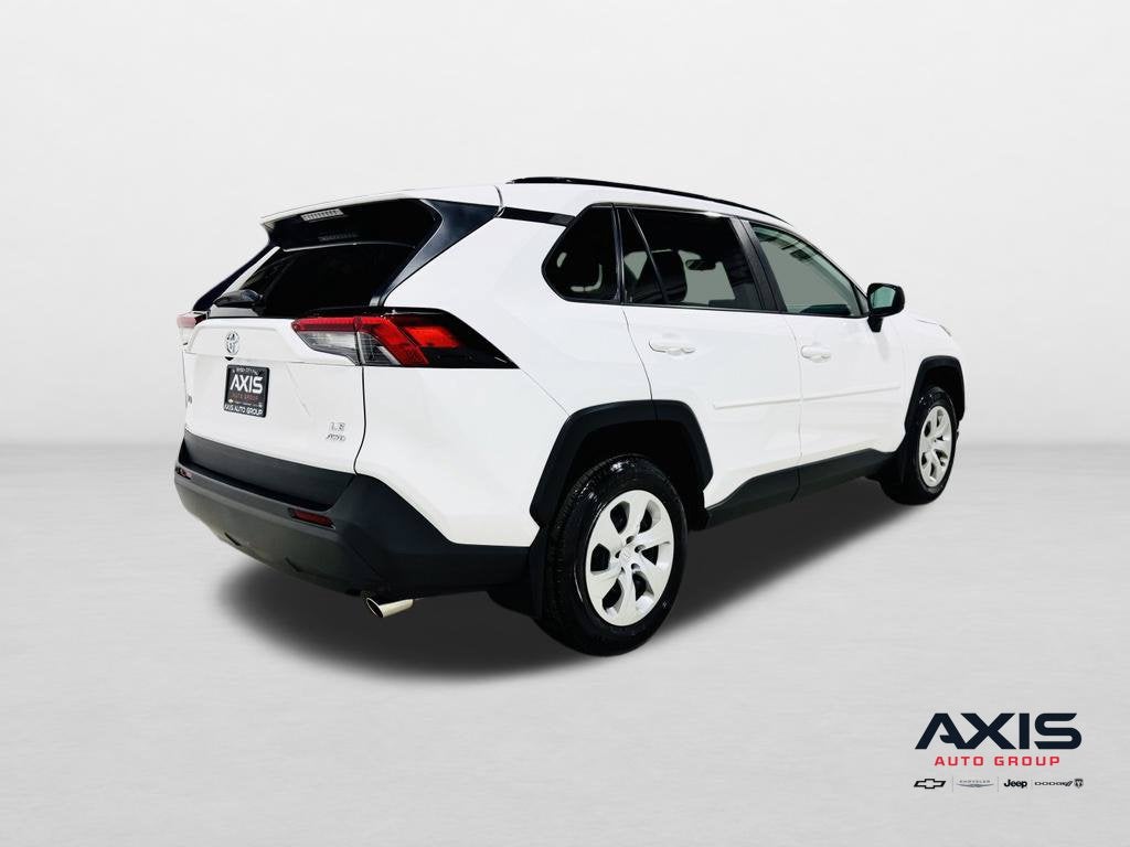 2019 Toyota RAV4 LE