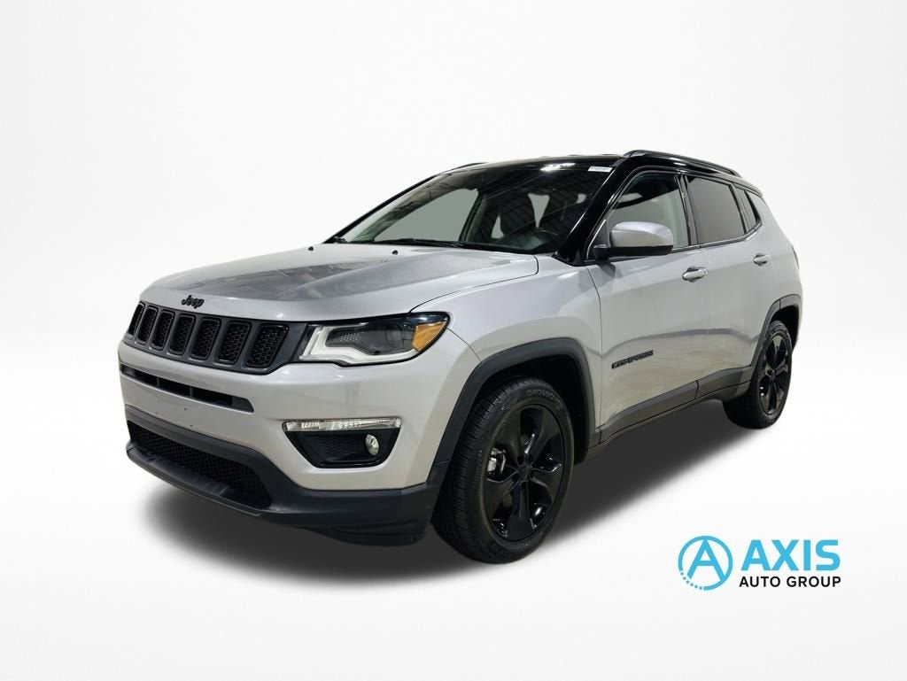2019 Jeep Compass Altitude FWD