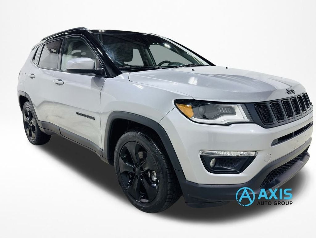 2019 Jeep Compass Altitude FWD