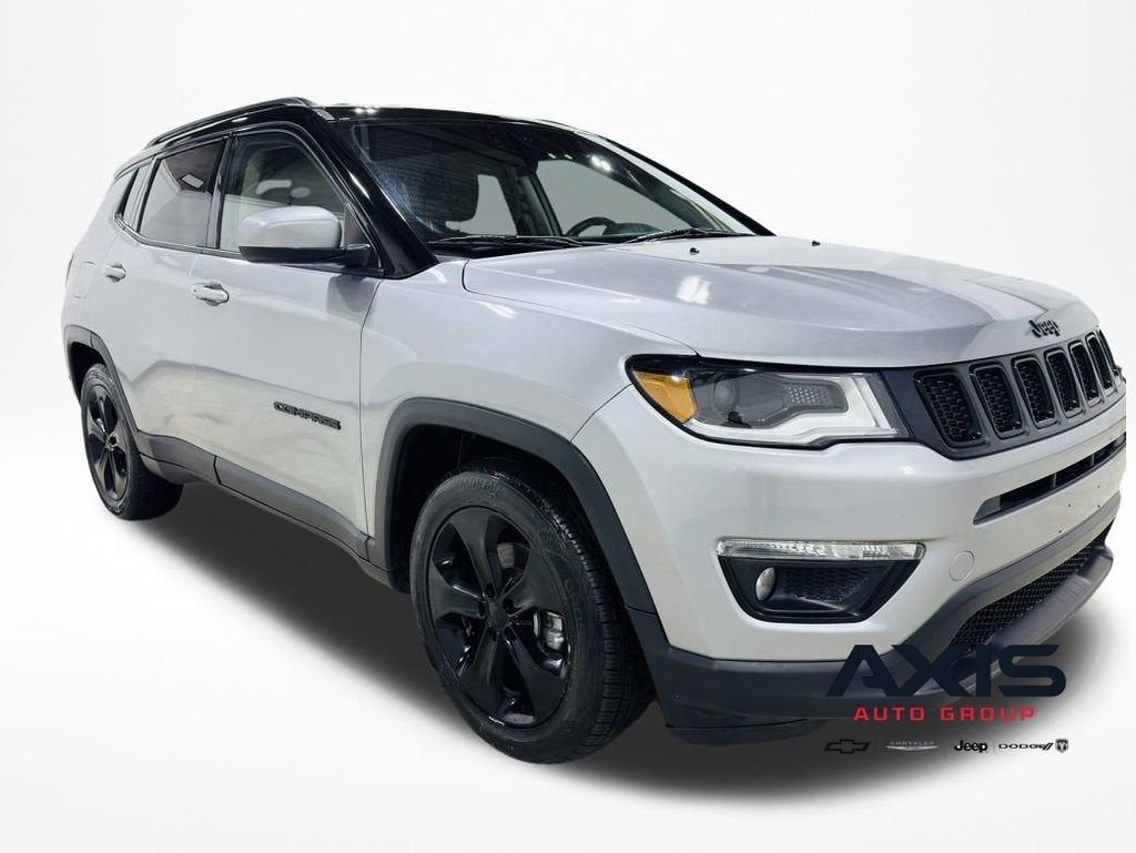 2019 Jeep Compass Altitude FWD