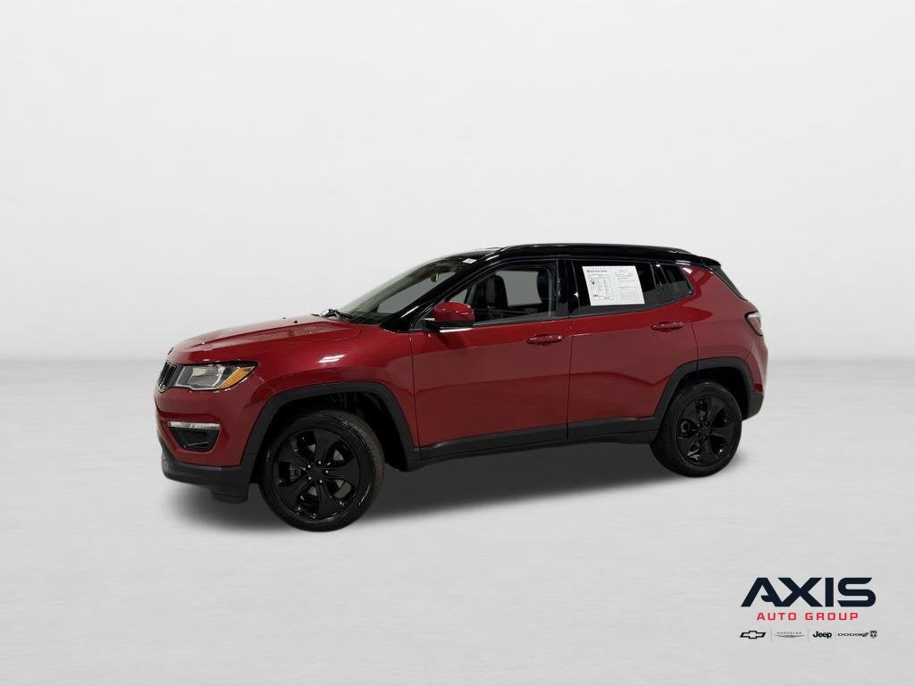 2018 Jeep Compass Altitude 4x4