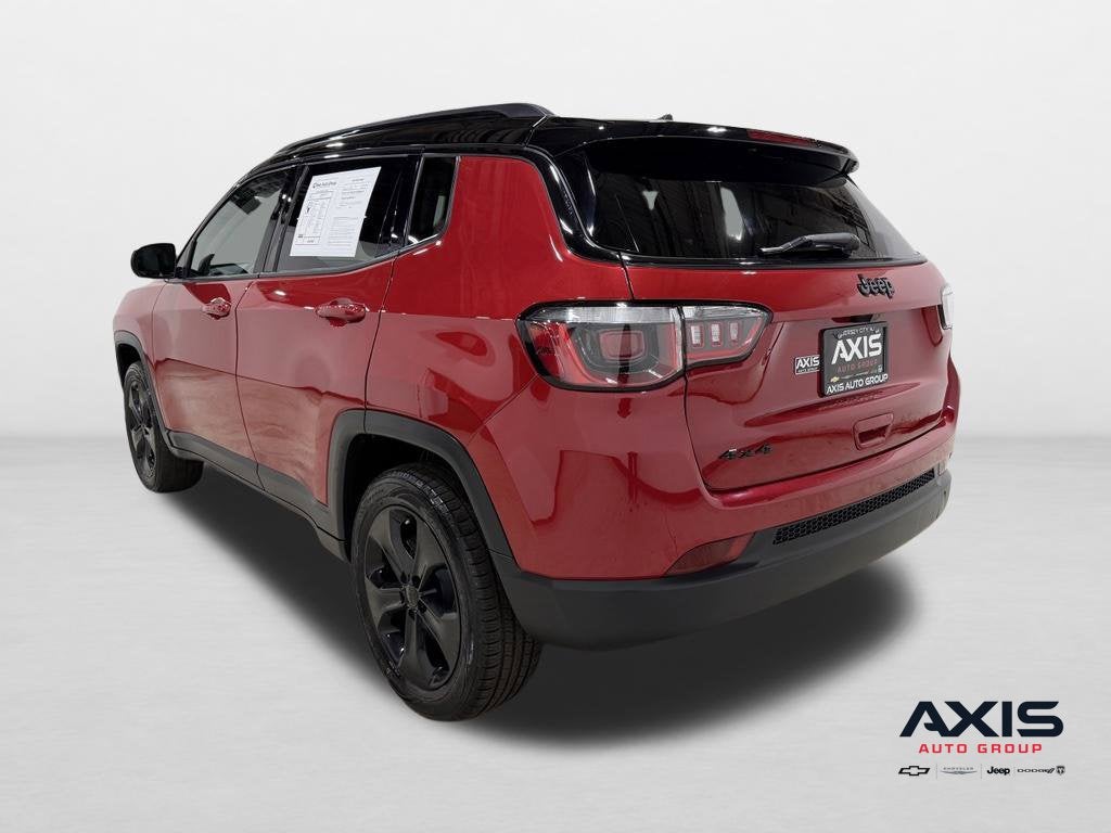 2018 Jeep Compass Altitude 4x4