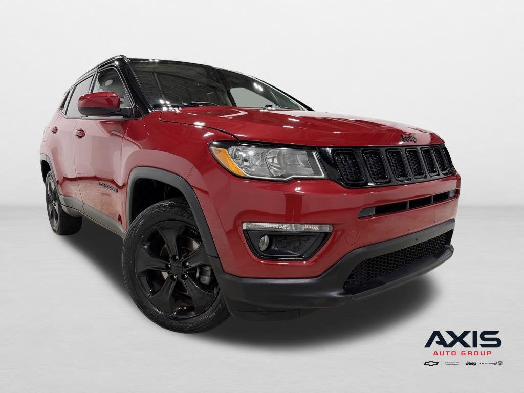 2018 Jeep Compass Altitude 4x4