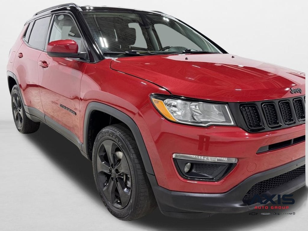 2018 Jeep Compass Altitude 4x4