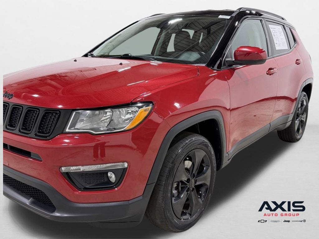 2018 Jeep Compass Altitude 4x4