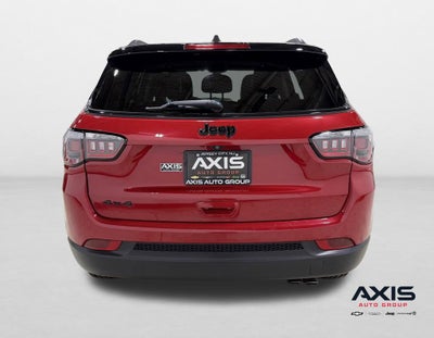 2018 Jeep Compass Altitude 4x4