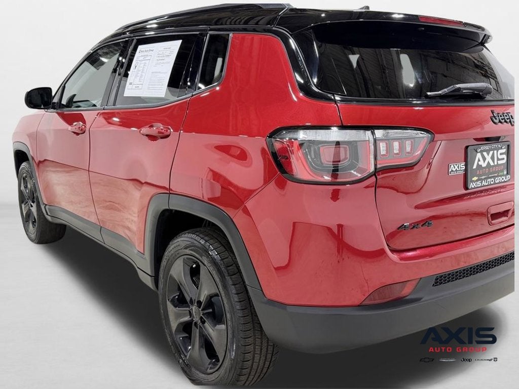 2018 Jeep Compass Altitude 4x4