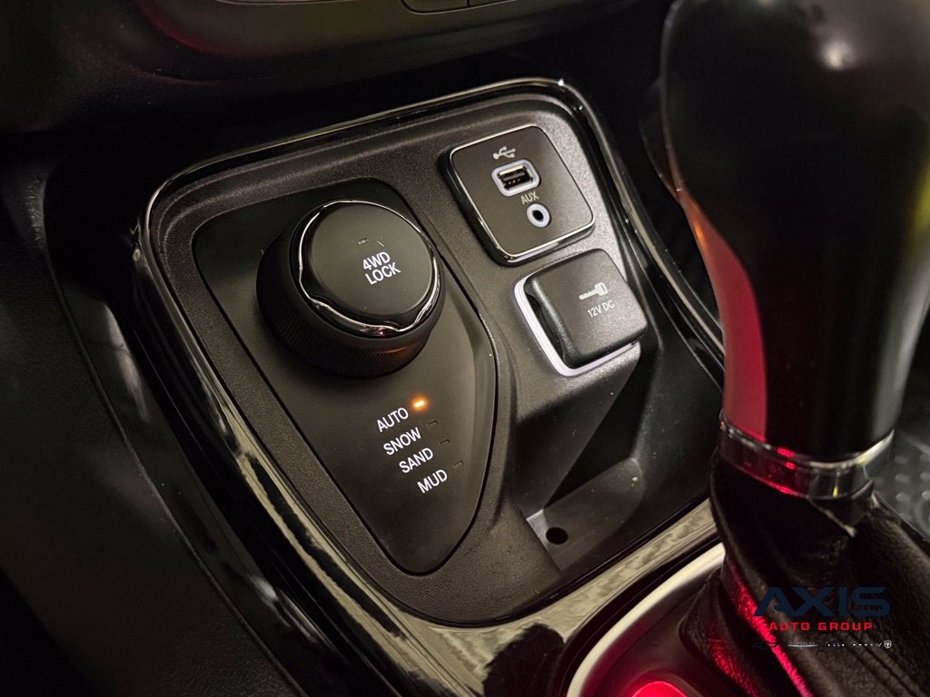 2018 Jeep Compass Altitude 4x4