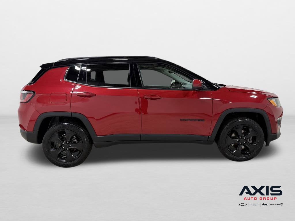 2018 Jeep Compass Altitude 4x4