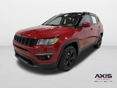 2018 Jeep Compass Altitude 4x4