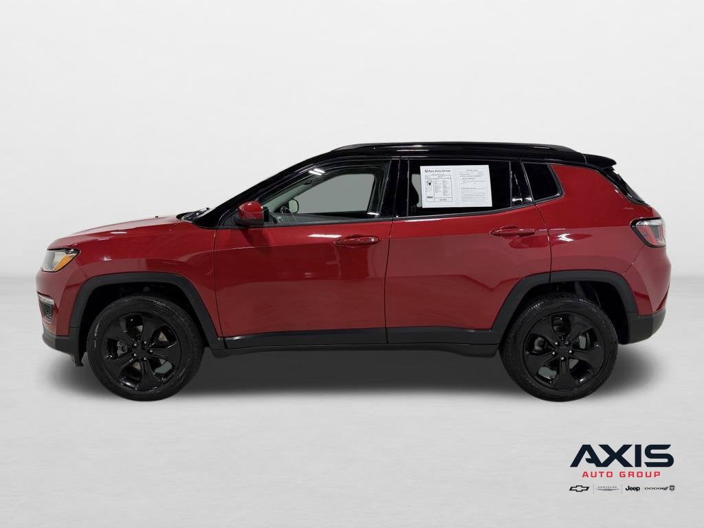 2018 Jeep Compass Altitude 4x4