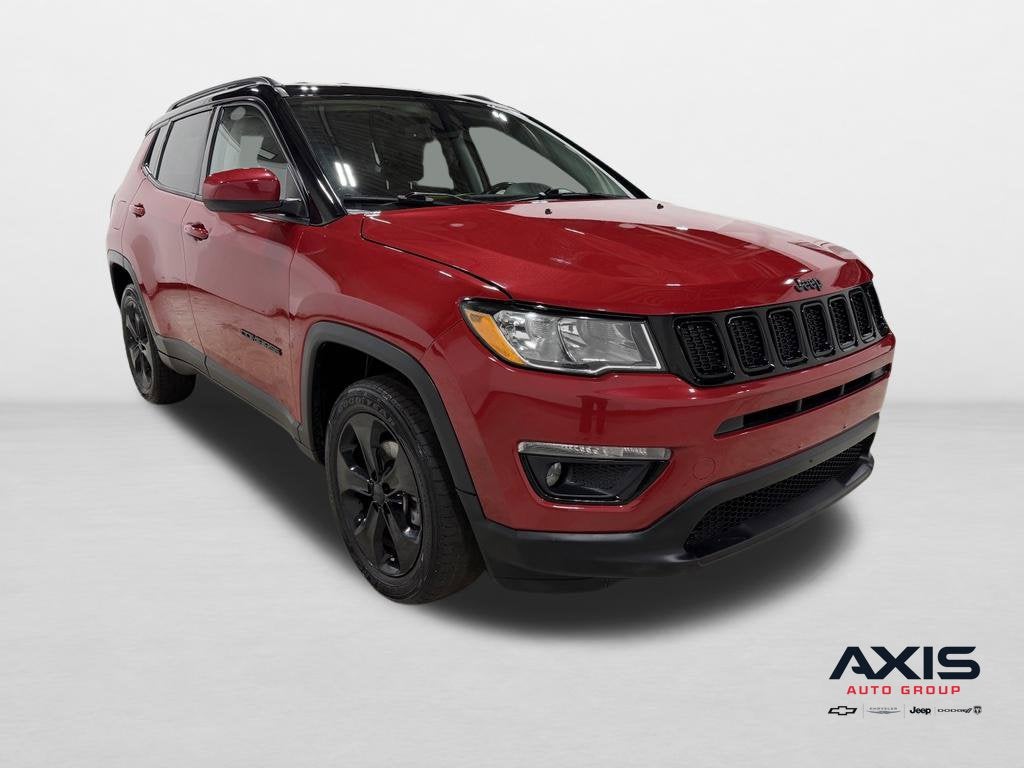 2018 Jeep Compass Altitude 4x4