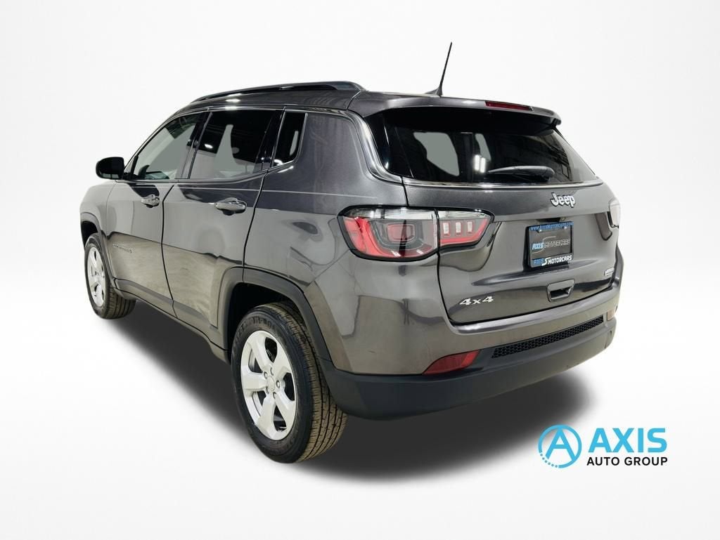 2021 Jeep Compass Latitude 4x4