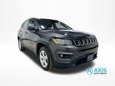 2021 Jeep Compass Latitude 4x4