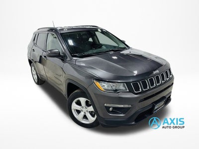 2021 Jeep Compass Latitude 4x4