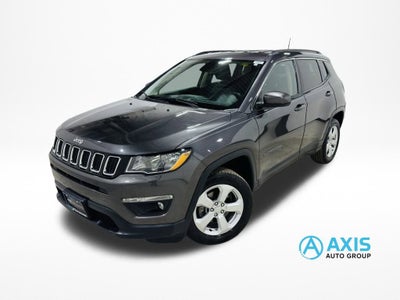 2021 Jeep Compass Latitude 4x4