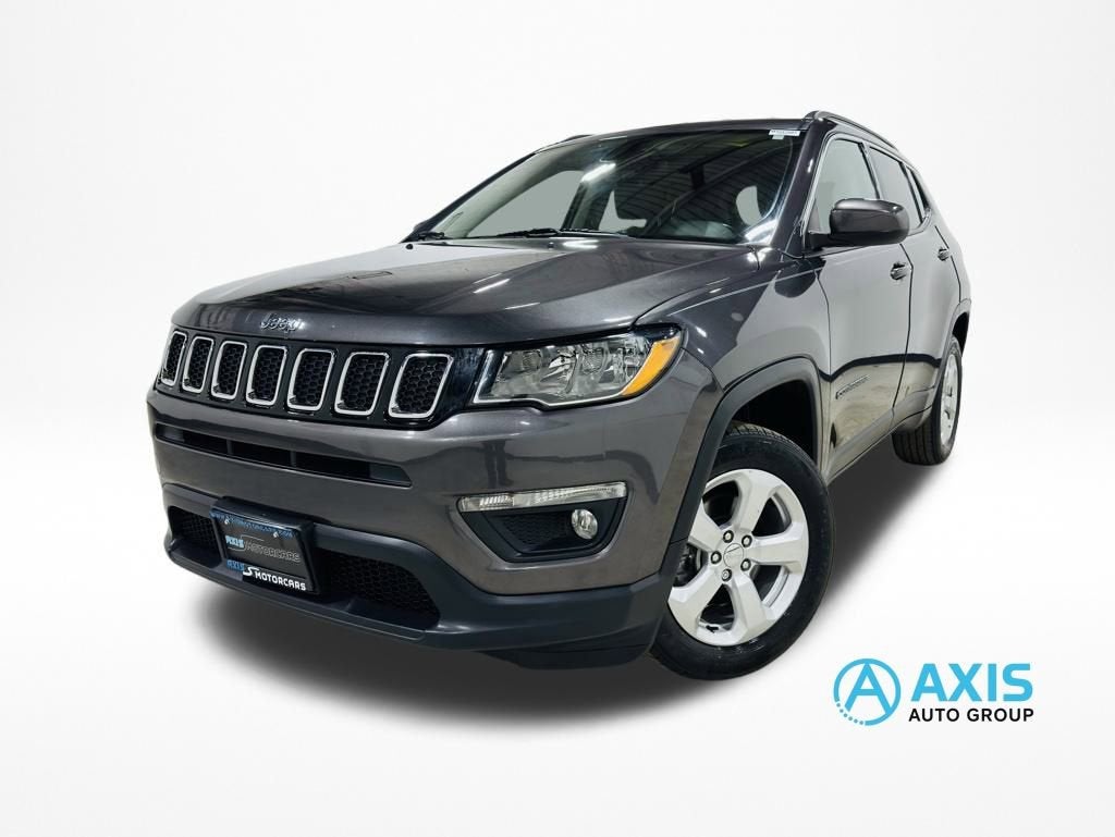 2021 Jeep Compass Latitude 4x4