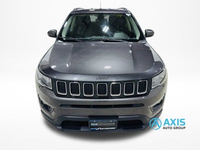 2021 Jeep Compass Latitude 4x4