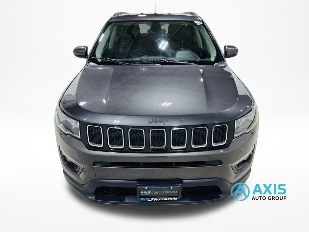 2021 Jeep Compass Latitude 4x4