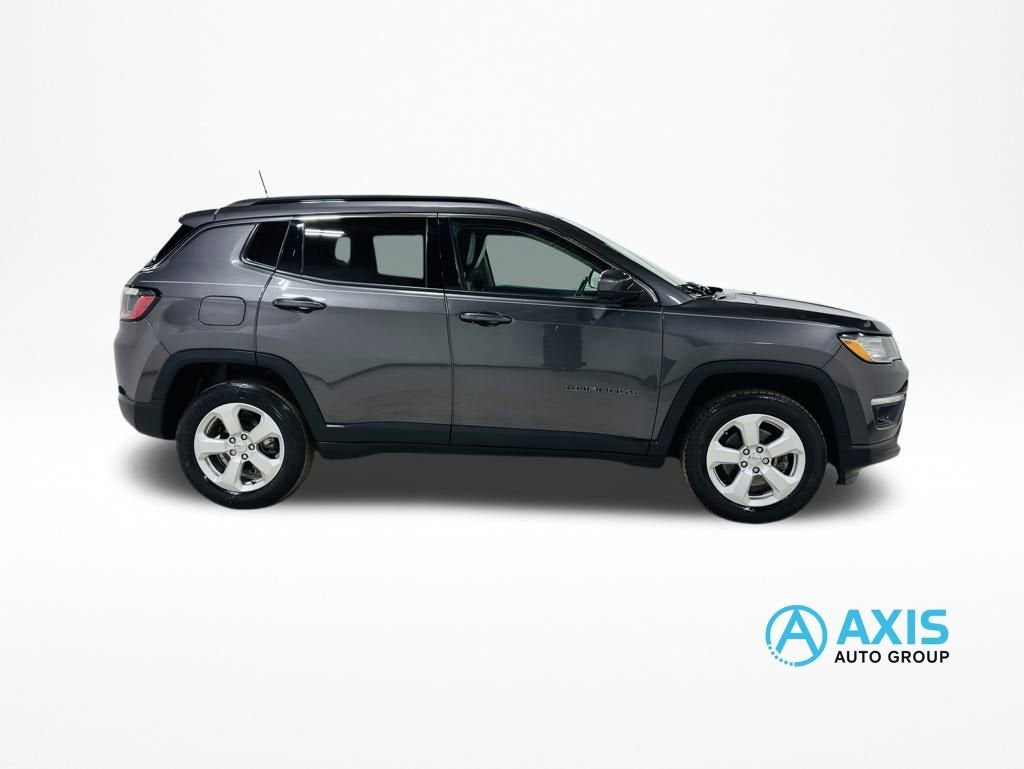 2021 Jeep Compass Latitude 4x4