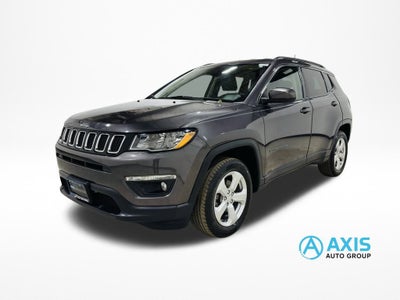 2021 Jeep Compass Latitude 4x4