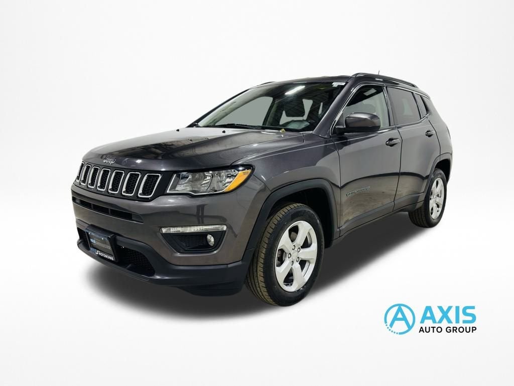 2021 Jeep Compass Latitude 4x4