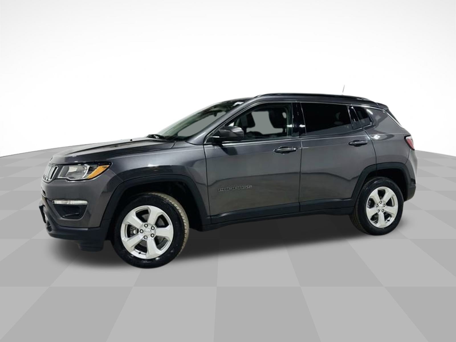 2021 Jeep Compass Latitude 4x4