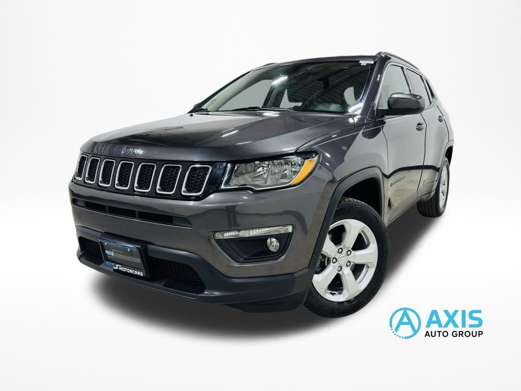 2021 Jeep Compass Latitude 4x4