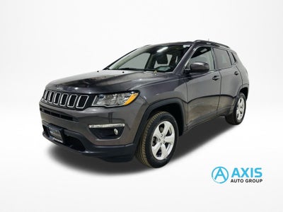 2021 Jeep Compass Latitude 4x4