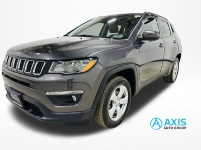 2021 Jeep Compass Latitude 4x4